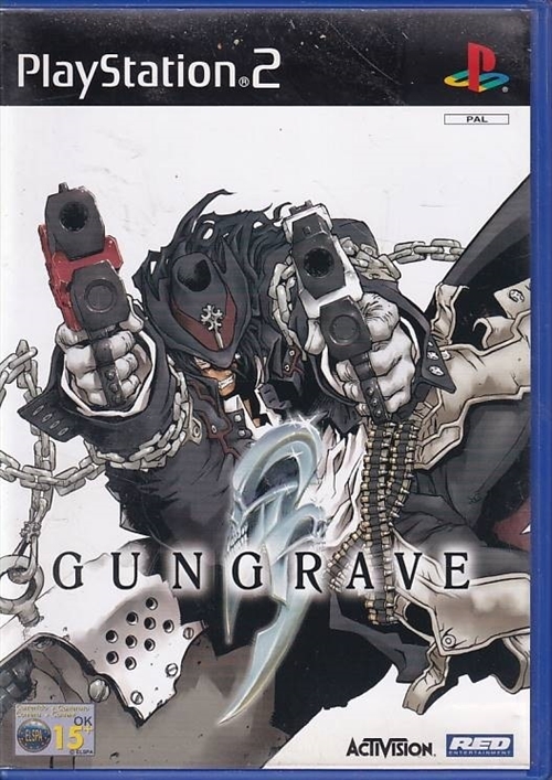 Gungrave - PS2 (A Grade) (Used) (eng)